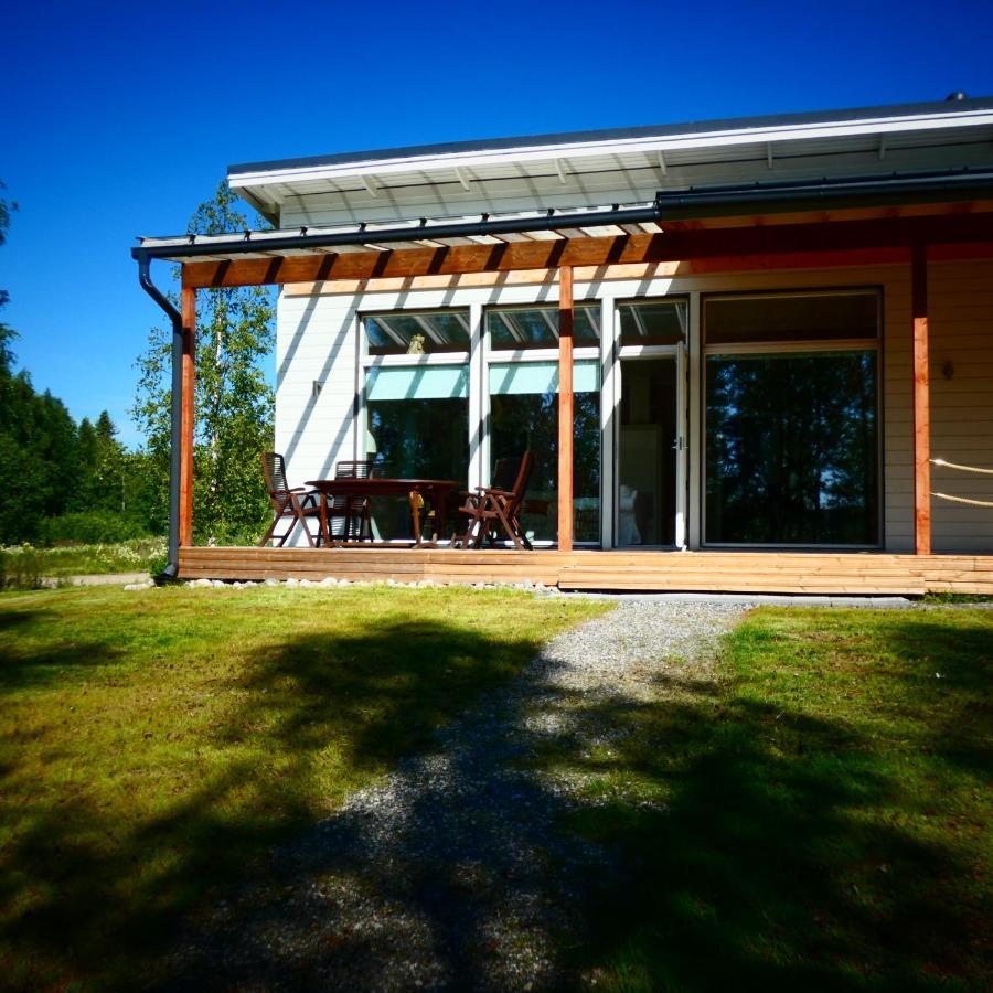 Villa Puistola & Sauna, Near Santa'S Village 로바니에미 외부 사진