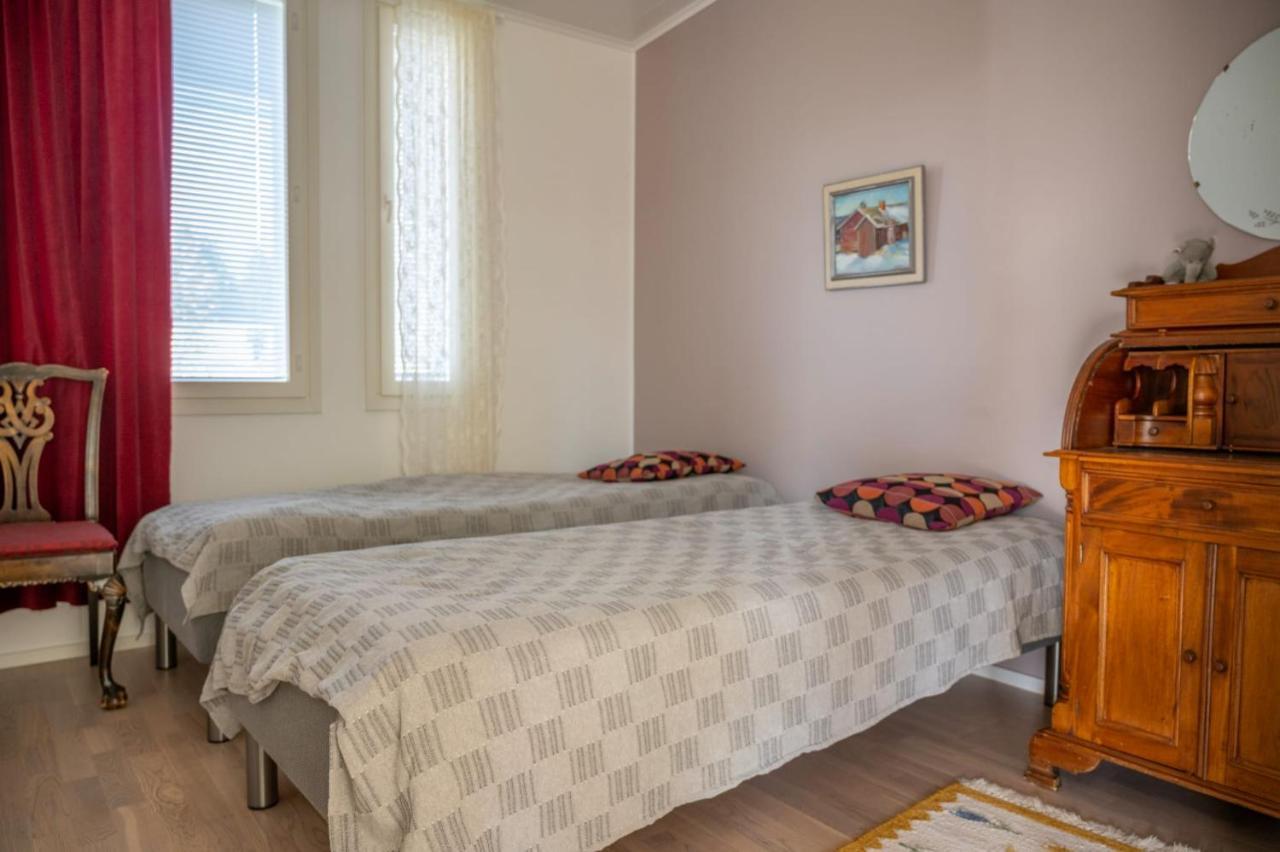 Villa Puistola & Sauna, Near Santa'S Village 로바니에미 외부 사진
