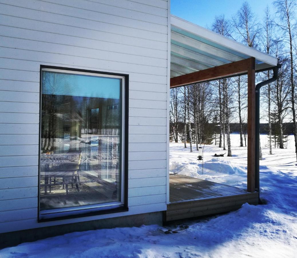Villa Puistola & Sauna, Near Santa'S Village 로바니에미 외부 사진