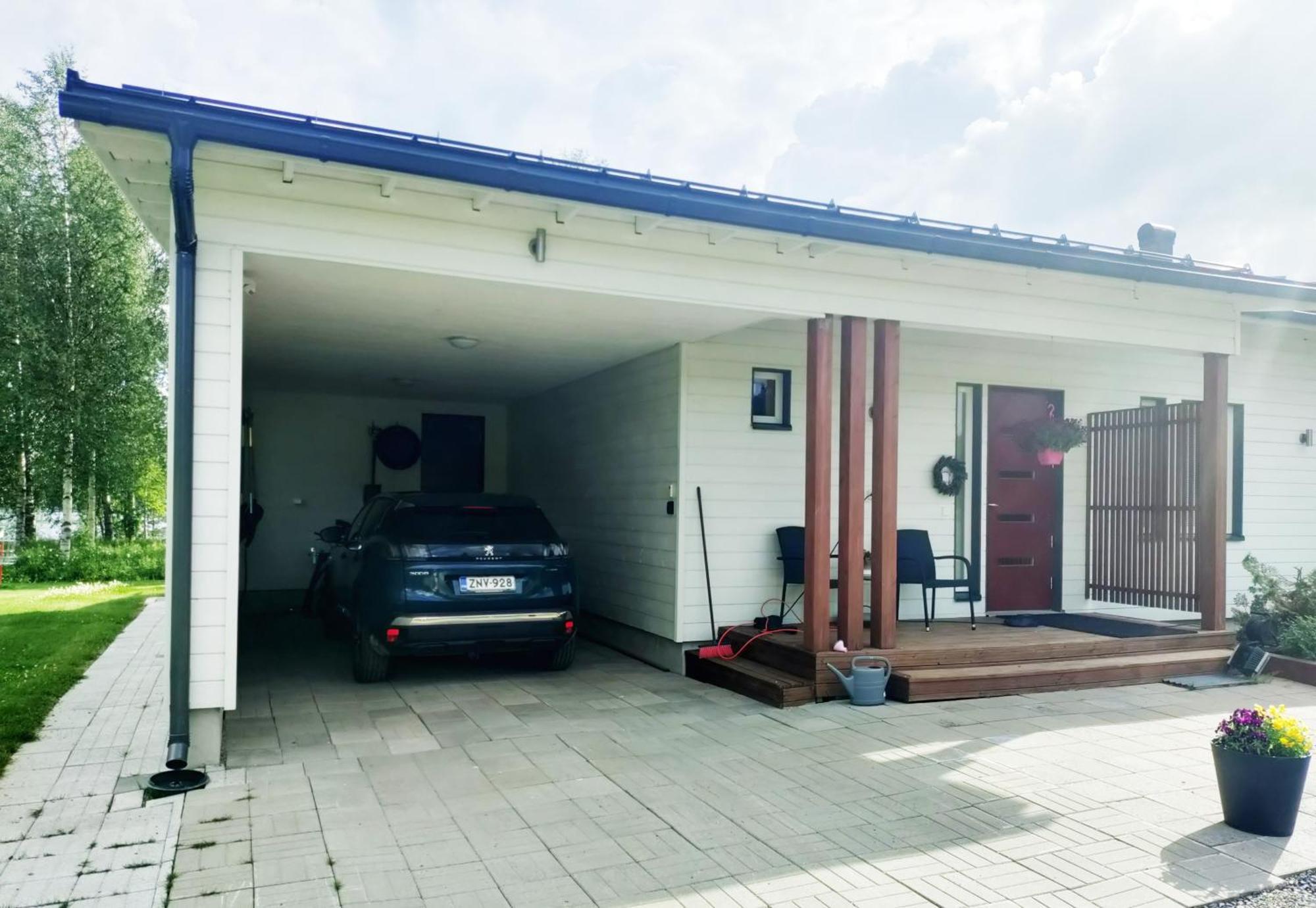 Villa Puistola & Sauna, Near Santa'S Village 로바니에미 외부 사진